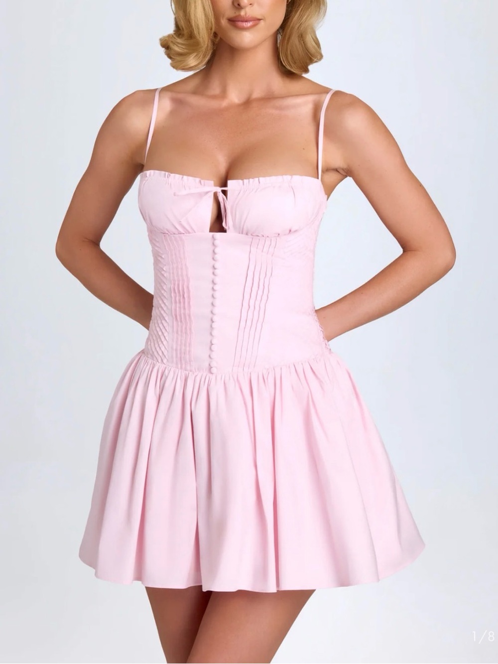 Oh Polly Pink Mini Dress